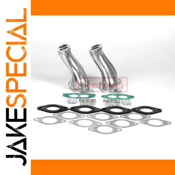 SherryBerg VW Dual Carburetor Manifold Set for 1600cc Engines
