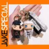 Berserk Guts Action Figure Keychain Pendant