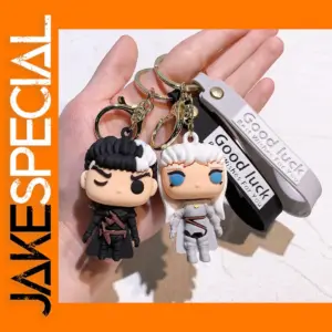 Berserk Guts Action Figure Keychain Pendant