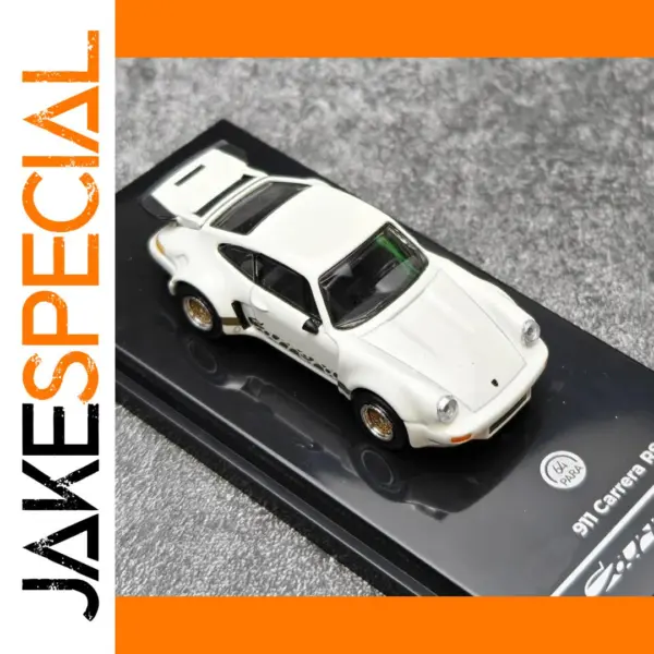 Diecast 1:64 Carrera RSR 3.0 1974 Alloy Model