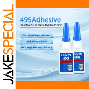 Super Glue All-Purpose Liquid 20g - Rapid Bond CA Adhesive