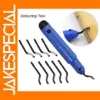 Metal Deburring Tool Kit with Rotary Blades