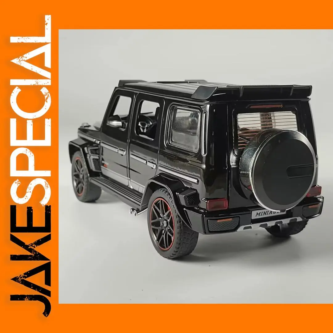 1:24 Mercedes Benz G800 Diecast Model Car 1 1:24 Mercedes Benz G800 Diecast Model Car