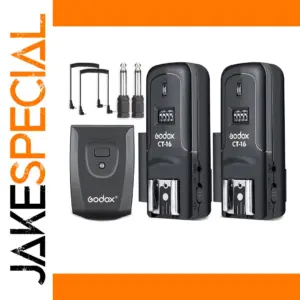 Godox CT-16 Wireless Flash Trigger Set