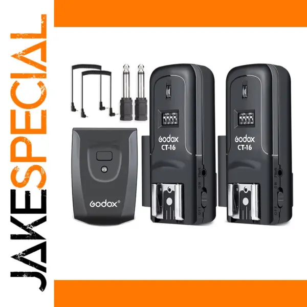 Godox CT-16 Wireless Flash Trigger Set