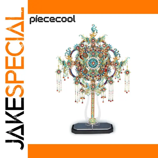Piececool 3D Metal Kingfisher Model Kit