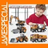 1/50 Scale Alloy Construction Vehicle Set