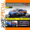 Bburago 1:43 Alpine A110 CUP Model Car