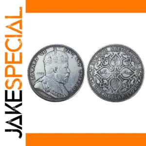 Replica 1903 Straits Settlements Silver Coin
