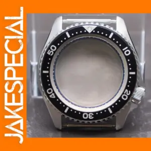 42.5mm Stainless Steel Watch Case for Seiko