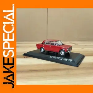 1:43 Scale Lada 2101 Diecast Model Car
