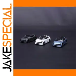 1:64 ZEEKR 001 Metal Alloy Model Car