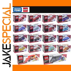 Takara Tomy Lightning McQueen Alloy Car Model