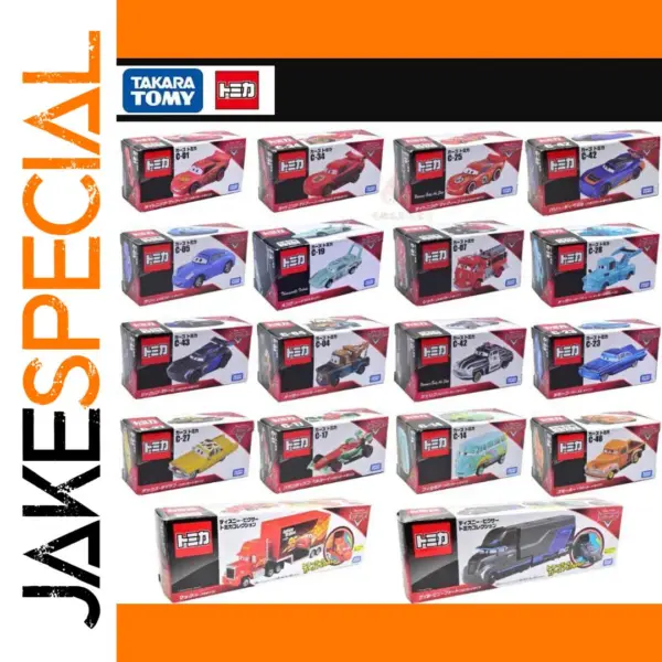 Takara Tomy Lightning McQueen Alloy Car Model