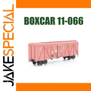 1:87 Scale Diecast Alloy Railway Transport Model
