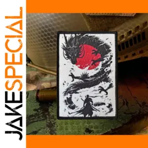Holy Dragon Warrior Tactical Patches for Clothing