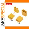 2-10pcs XT30UPB-F/M Connectors for RC Models