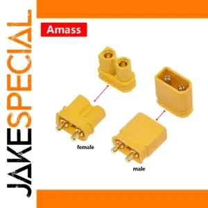 2-10pcs XT30UPB-F/M Connectors for RC Models