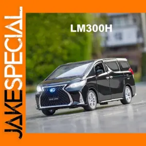 1/32 LM300 Diecast SUV Model Car with Sound