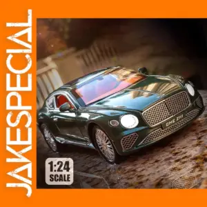 1:24 Scale Diecast Continental GT Car Model