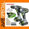 20V Cordless Drill & Impact Driver Kit W004578A