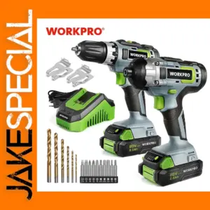 20V Cordless Drill & Impact Driver Kit W004578A