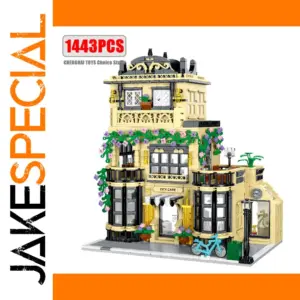 City Cafe Light Building Blocks Set