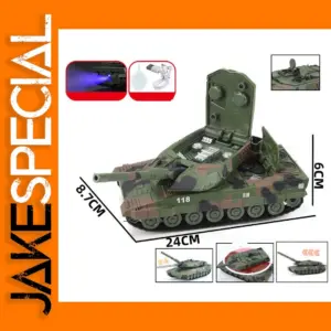 1:32 Alloy Tiger 3818 Tank Model Kit