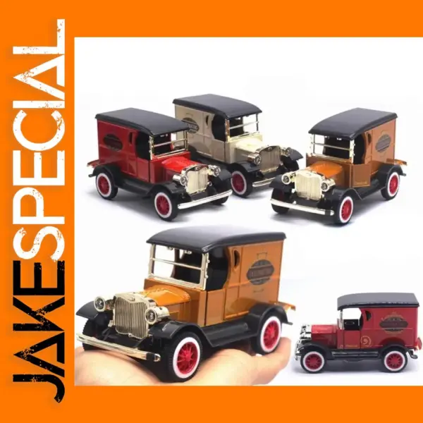 1:32 Alloy Vintage Ford Car Model