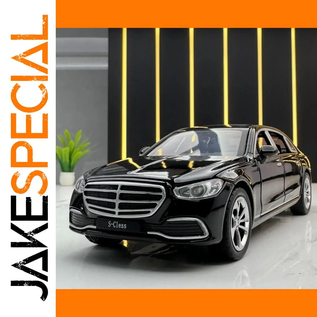 1:32 Mercedes-Benz S400L Diecast Model Car 1 1:32 Mercedes-Benz S400L Diecast Model Car