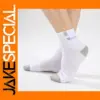 Breathable Cotton Sports Socks for Men - 10pcs