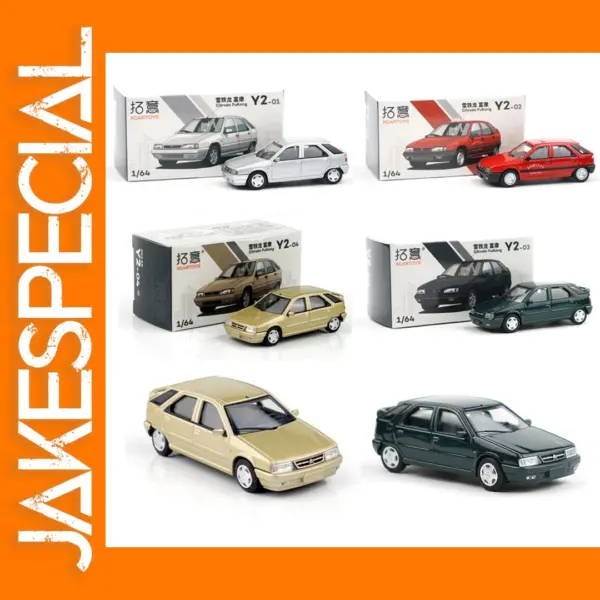 1:64 Scale Diecast Alloy Citroen Foxconn Model