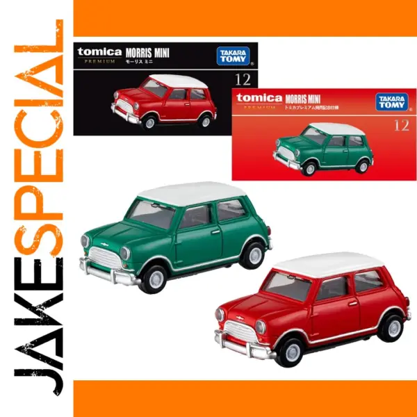 Takara Tomy Tomica Premium Morris Mini Model