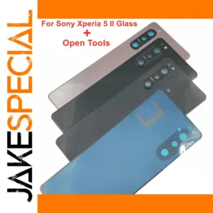 OEM Gorilla Glass Back Cover for Sony Xperia 5 II