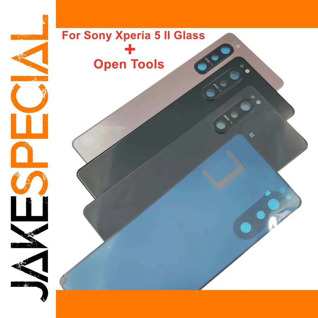 OEM Gorilla Glass Back Cover for Sony Xperia 5 II 1 OEM Gorilla Glass Back Cover for Sony Xperia 5 II