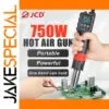JCD 8208 Micro Hot Air Gun 750W Rework Station