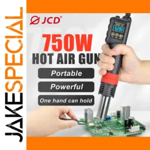 JCD 8208 Micro Hot Air Gun 750W Rework Station