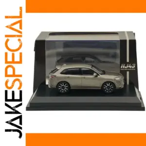1/43 ZR-V e:HEV Diecast Model Car in Platinum Gray