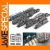 1/200 Steam Electric Locomotive Train Model