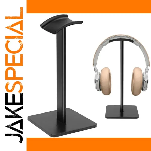 Universal Aluminum Headphone Stand for All Headsets