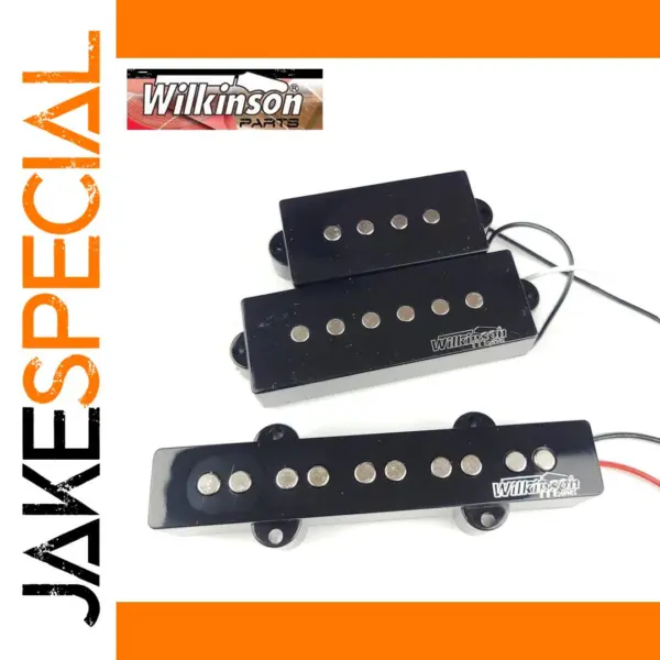 Wilkinson 5 String P Bass Guitar Pickup Set