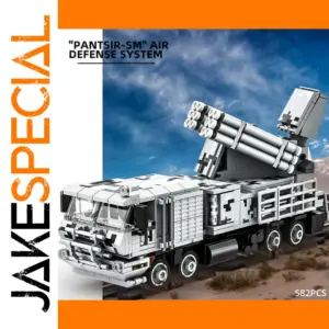 Military Missile Armored Vehicle Building Blocks