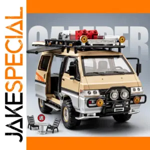 1:24 Mitsubishi Delica Off Road SUV Model Car