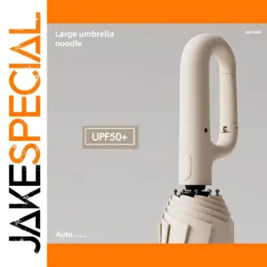 Reinforced 3-Fold Wind & Rain Umbrella