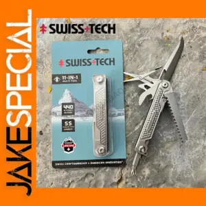 11 in 1 Folding Multitool Knife EDC Tool