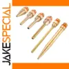 Copper Nozzle Set for Hot Melt Glue Gun 2.0x100mm