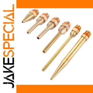 Copper Nozzle Set for Hot Melt Glue Gun 2.0x100mm