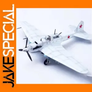 Diecast 1:72 Soviet IL-2A Model Aircraft