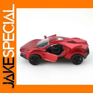 Alloy Sports Car Model Ornament for Kids