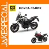 1:12 Scale Honda CB400X Diecast Motorcycle Model